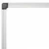 Magnetic Dry-Erase Whiteboard, 36" x 48", Silver Frame