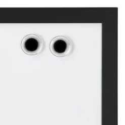 Magnetic Dry-Erase Whiteboard/Cork Bulletin Board, 24'' x 36