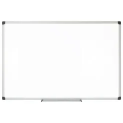 Magnetic Dry-Erase Whiteboard, 24