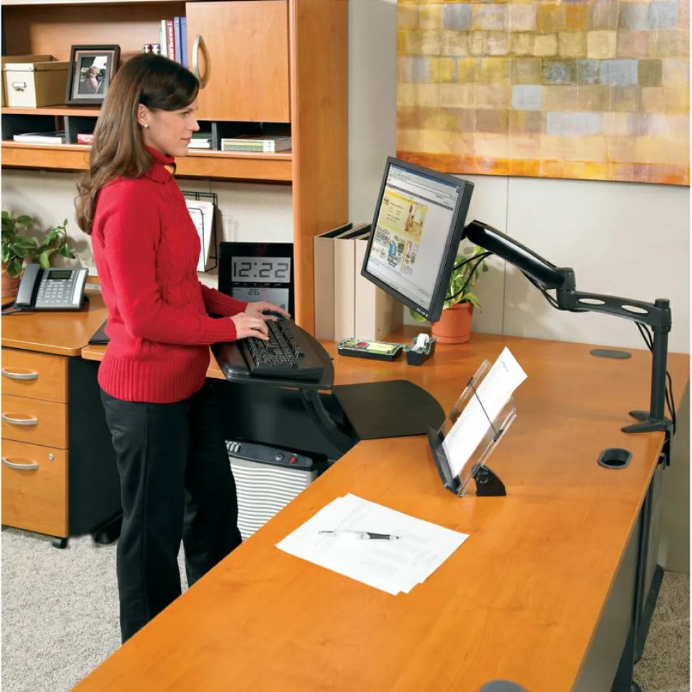 3M AKT170LE Adjustable Keyboard Tray