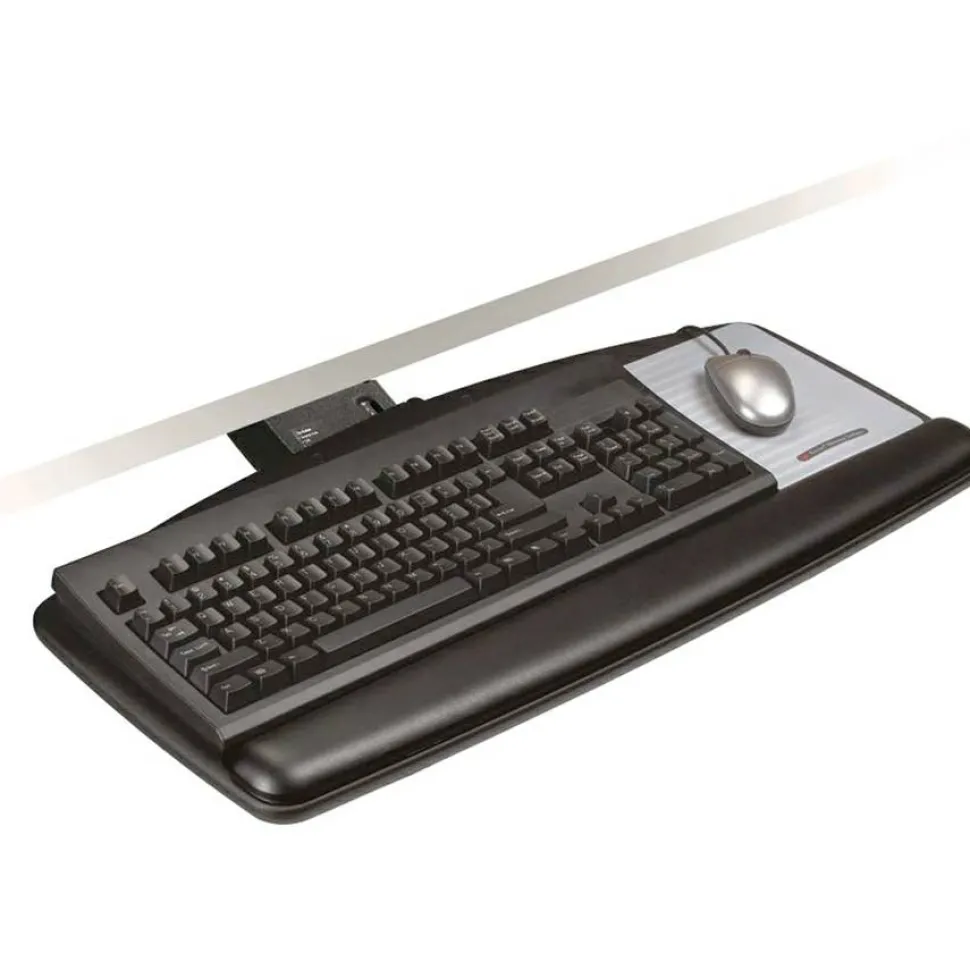 3M AKT170LE Adjustable Keyboard Tray