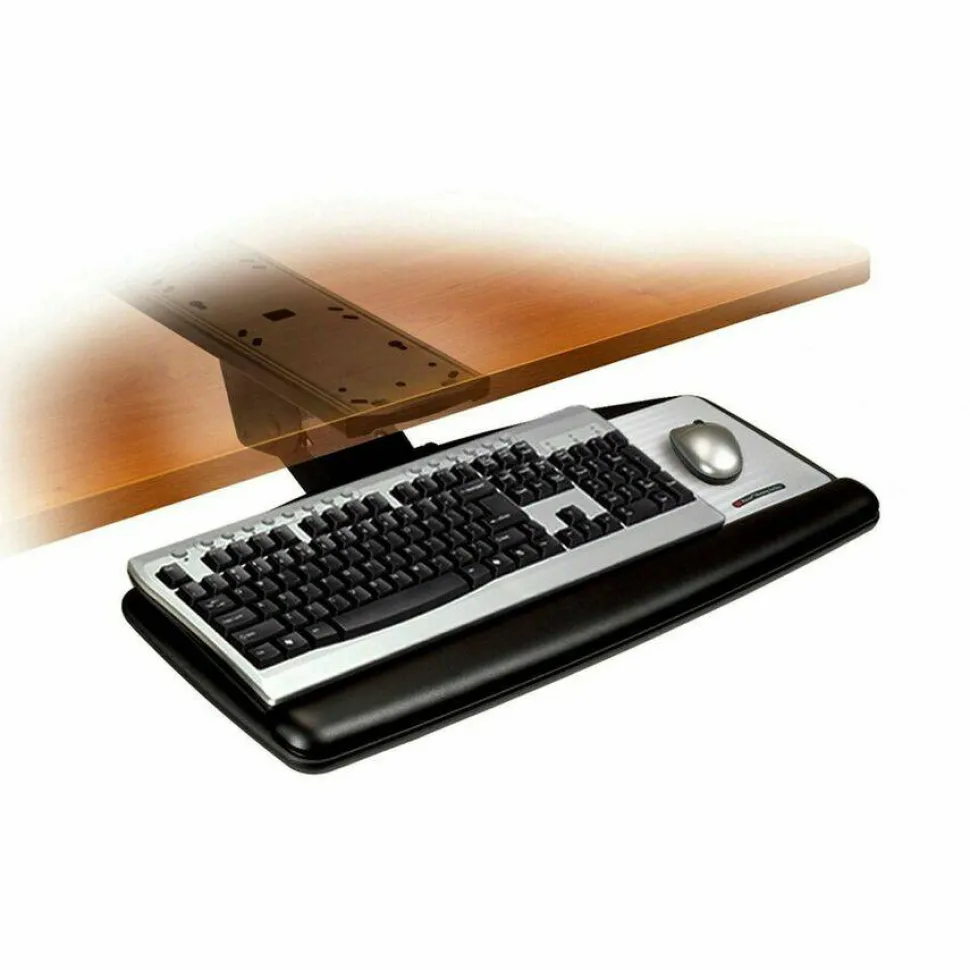3M AKT170LE Adjustable Keyboard Tray