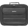 Manhattan Empire II 17" Laptop Briefcase, Black