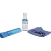 Manhattan LCD Mini Cleaning Kit (2 ounces) with Microfiber Cloth, Retractable Brush & Carrying Bag