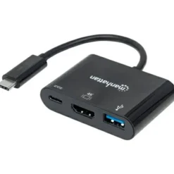 Manhattan SuperSpeed 3.1 USB-C to HDMI Docking Converter