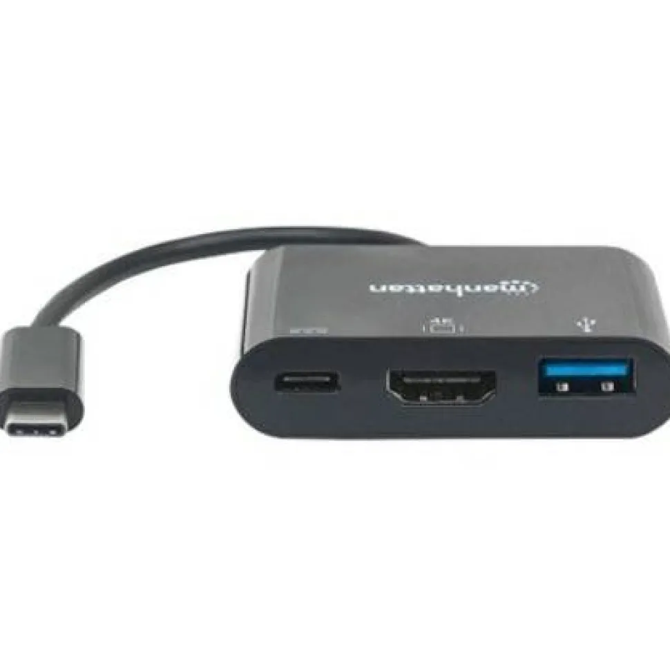 Manhattan SuperSpeed 3.1 USB-C to HDMI Docking Converter
