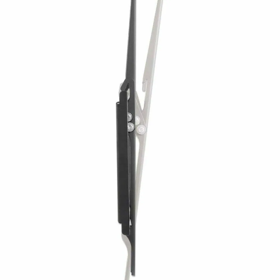 Manhattan 460941 Wall Mount for Flat Panel Display, TV - Black