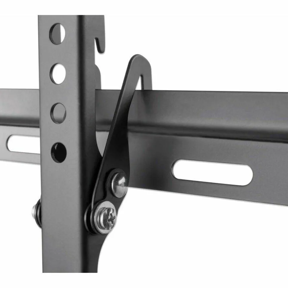 Manhattan 460941 Wall Mount for Flat Panel Display, TV - Black