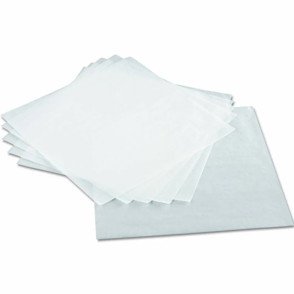 Marcal Deli Wrap Dry Waxed Paper Flat Sheets, 15 x 15, White, 1,000/Pack, 3 Packs/Carton