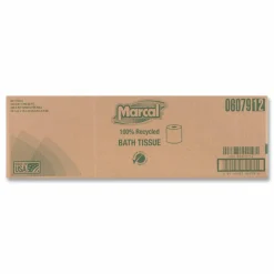 Marcal Small Steps 2-Ply Toilet Paper, 100% Recycled, 336 Sheets Per Roll, Pack Of 48 Rolls