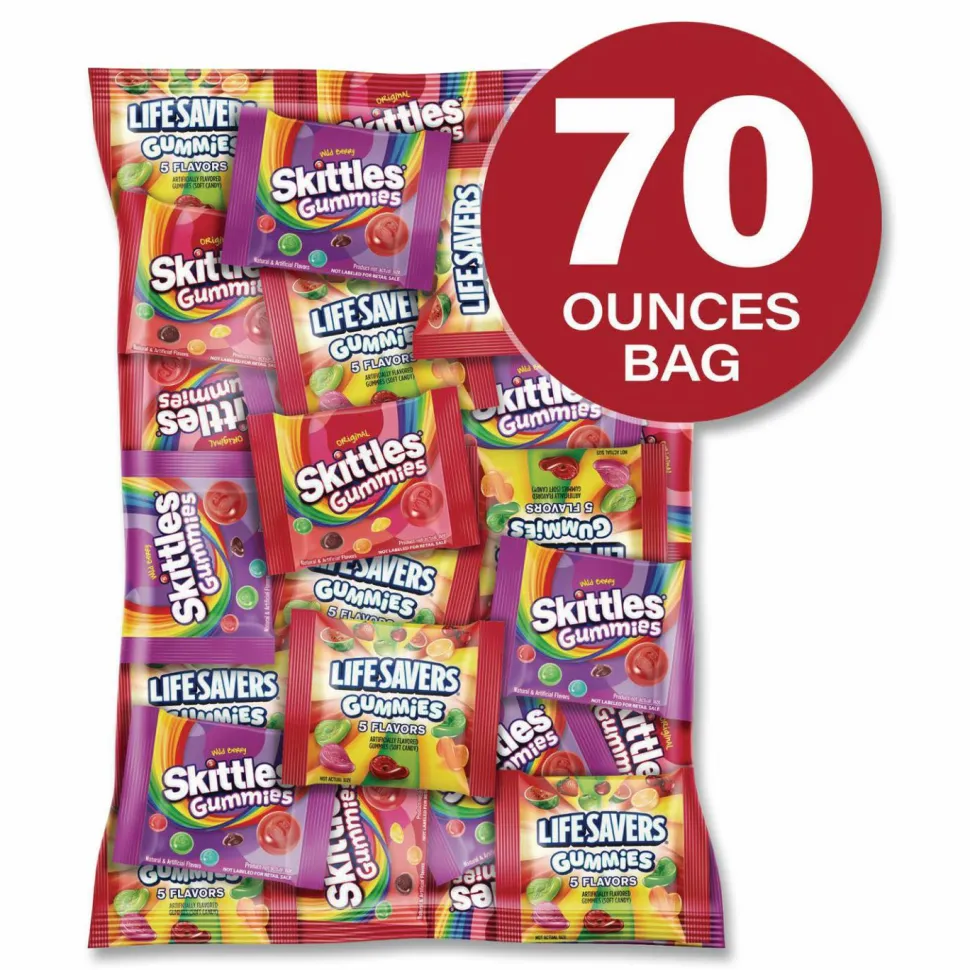 MARS Gummy Favorites Fun Size Mix, 70 oz Bag