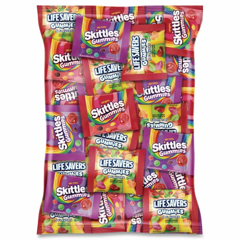 MARS Gummy Favorites Fun Size Mix, 70 oz Bag