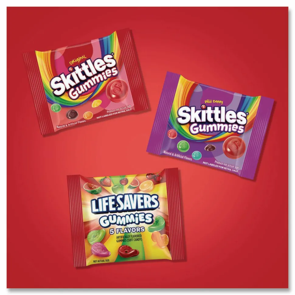 MARS Gummy Favorites Fun Size Mix, 70 oz Bag