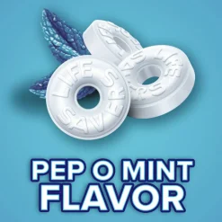 Mars Lifesavers Pep-O-Mint Breath Mints Hard Candy, 44.93 Oz