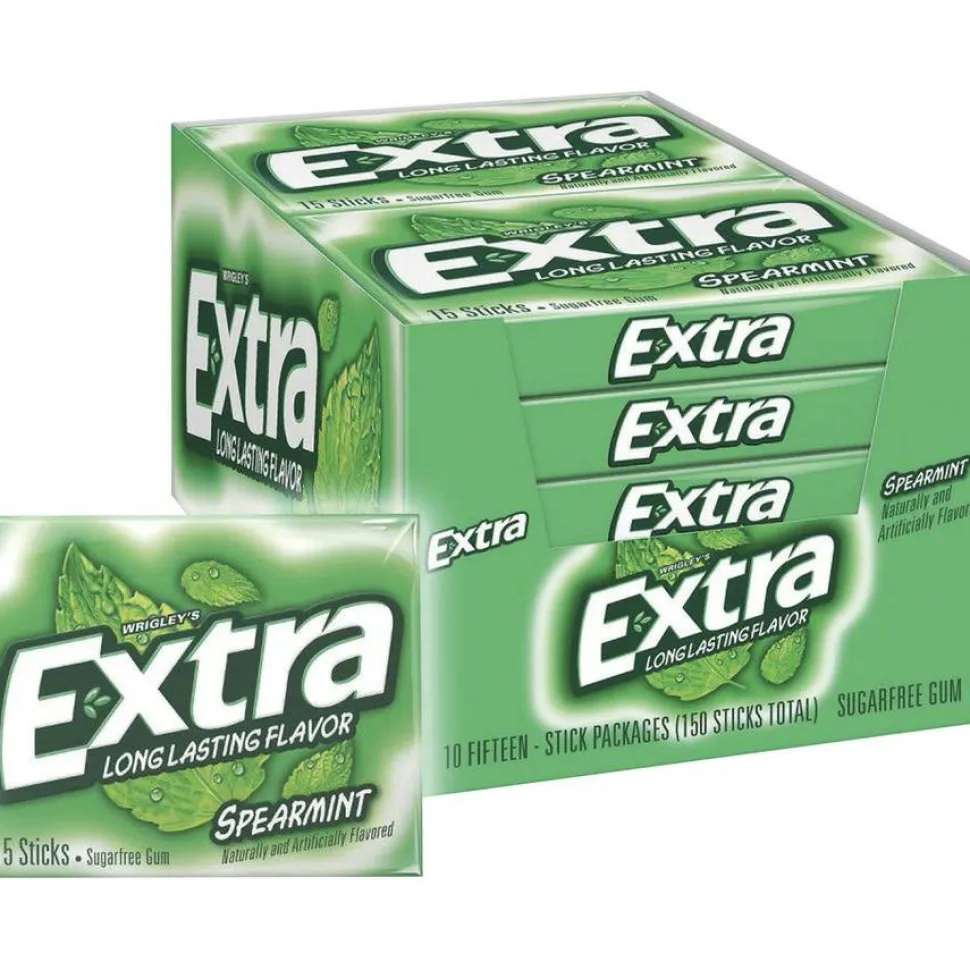 Mars Spearmint Flavored Chewing Gum