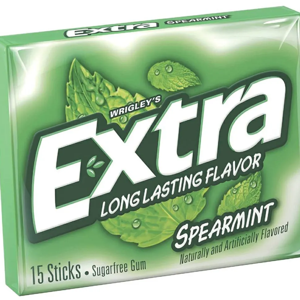 Mars Spearmint Flavored Chewing Gum