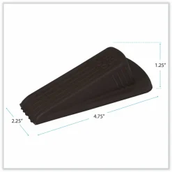 Master Caster Big Foot Doorstops, 1-1/4