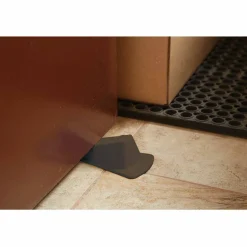 Master Caster Giant Foot Door Stop, Brown
