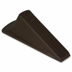 Master Caster Giant Foot Door Stop, Brown