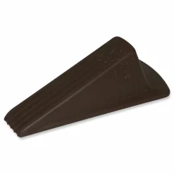 Master Caster Giant Foot Door Stop, Brown