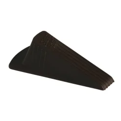 Master Caster Giant Foot Door Stop, Brown