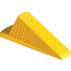 Master Caster Giant Foot Door Stop, Yellow