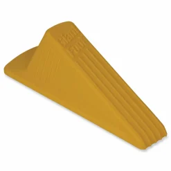 Master Caster Giant Foot Door Stop, Yellow
