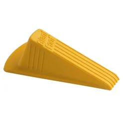Master Caster Giant Foot Door Stop, Yellow