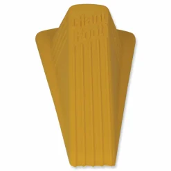 Master Caster Giant Foot Door Stop, Yellow