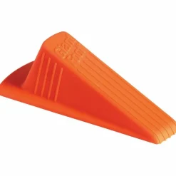Master Caster Giant Foot Door Stop, Orange