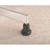 Master Caster Bell Glide Casters, Stem B, 7/16" x 7/8", Pack Of 5