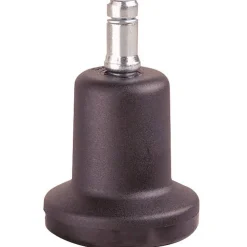 Master Caster Bell Glide Casters, Stem B, 7/16