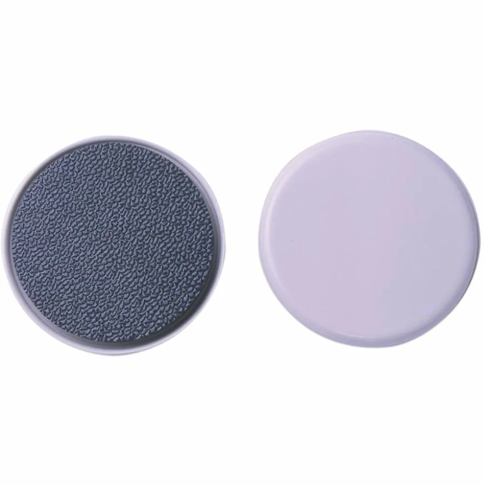 Master Caster Mighty Mighty Movers Reusable Furniture Sliders, 5"H, Beige, Pack Of 4 Sliders