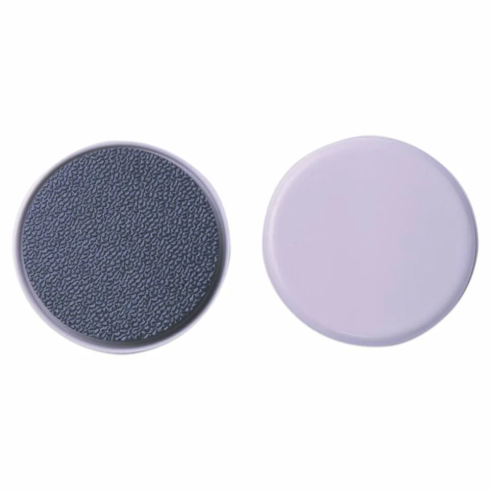 Master Caster Mighty Mighty Movers Reusable Furniture Sliders, 5"H, Beige, Pack Of 4 Sliders