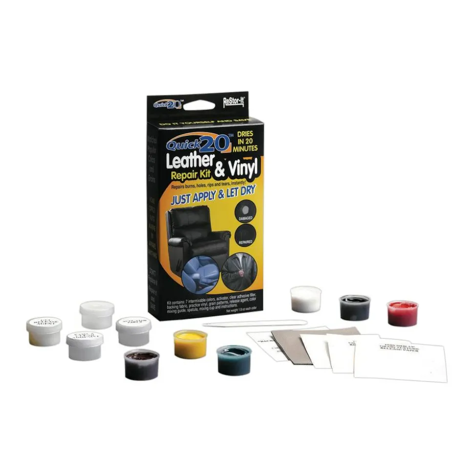 Master Caster ReStor-IT Quick20 Leather/Vinyl Repair Kit