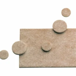 Master Caster Scratch Guard Self-Adhesive Felt Pads, Combo Pack, Pack Of 25