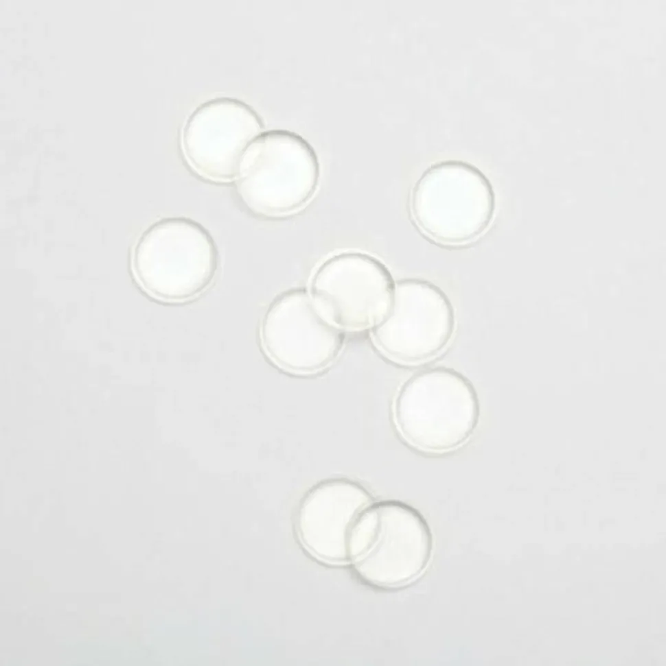 Master Caster Scratch Guard Surface Protectors, 3/4" Diameter Circles, Clear, Pack Of 20