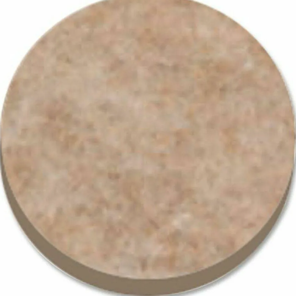 Master Caster Scratch Guard Self-Adhesive Felt Pads, 1" Diameter Circles, Pack Of 16