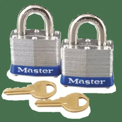 Master Lock Maximum Security Padlocks, Pack Of 2