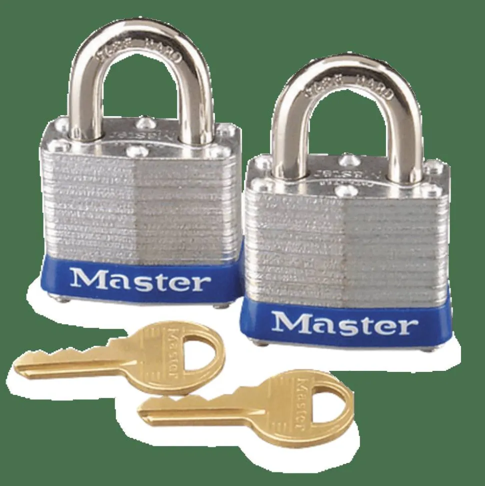 Master Lock Maximum Security Padlocks, Pack Of 2