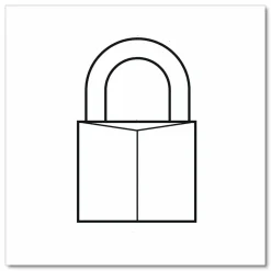 Master Lock Three-Pin Brass Tumbler Locks - 0.16" Shackle Diameter - Brass - 2 / Pack