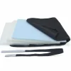Master Memory-Foam Seat Cushion, 17"H x 17 1/2"W x 2 3/4"D, Black