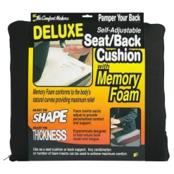 Master Memory-Foam Seat Cushion, 17