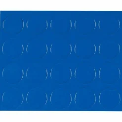 MasterVision Magnetic Color Coding Dots, BVCFM1601, 3/4