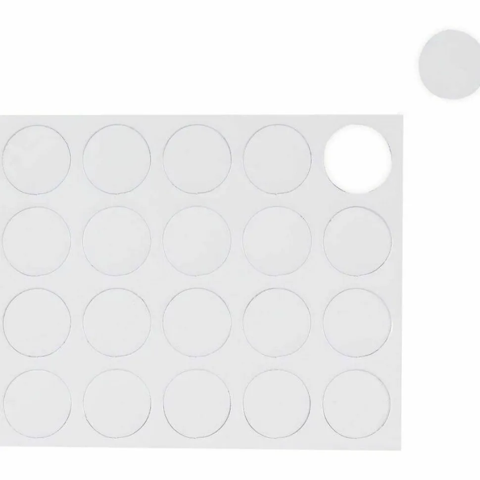MasterVision Magnetic Color Coding Dots