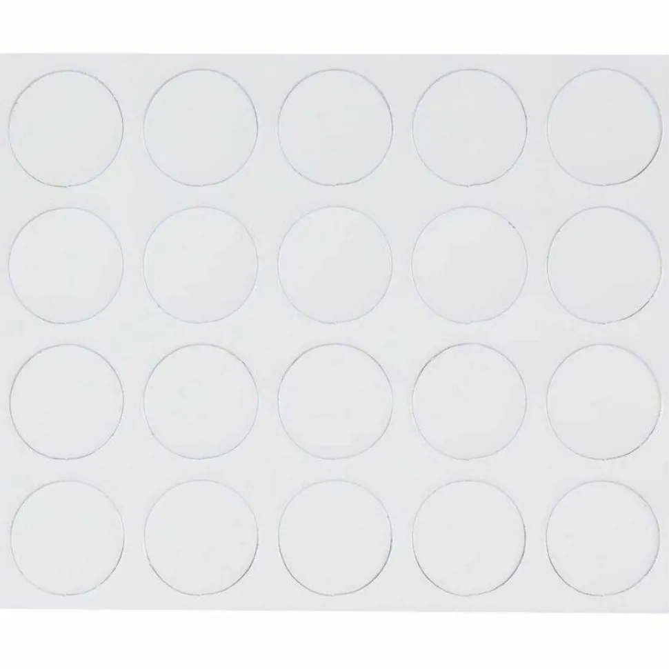 MasterVision Magnetic Color Coding Dots
