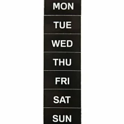 MasterVision Magnetic Days Of The Week, 1