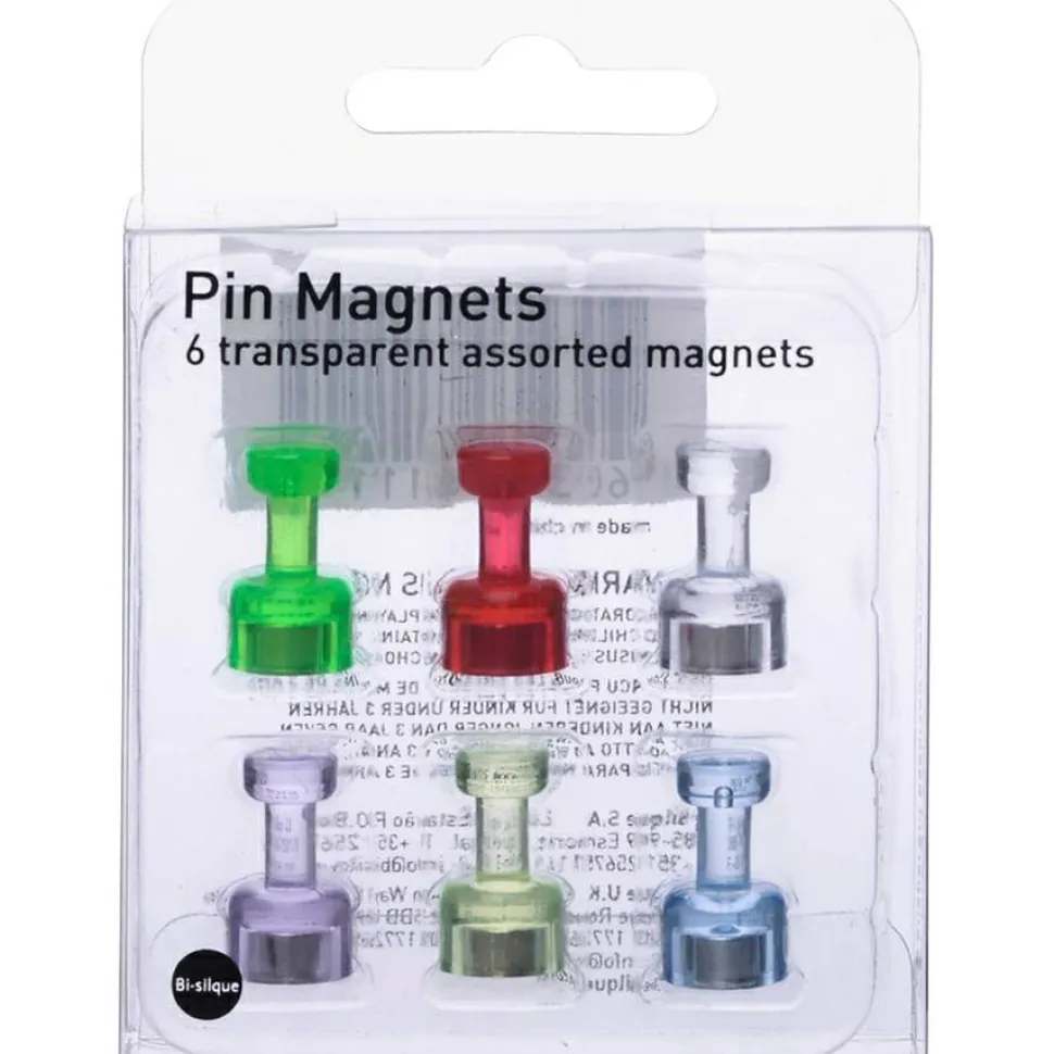 MasterVision Planning Board Magnetic Push Pins