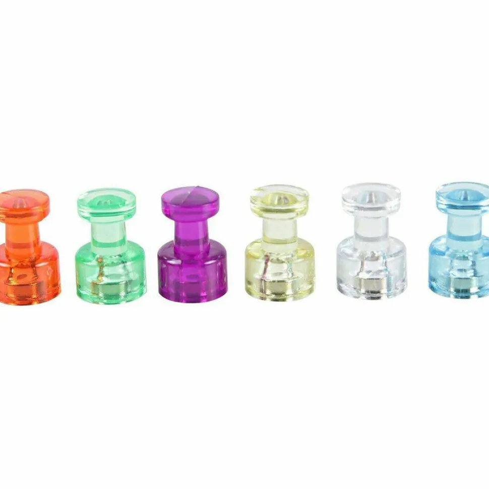 MasterVision Planning Board Magnetic Push Pins