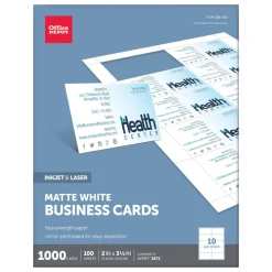 Matte Business Cards, 2